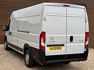 Used 2023 Citroen Relay Enterprise Edition Icy White - Interior and Exterior details 6