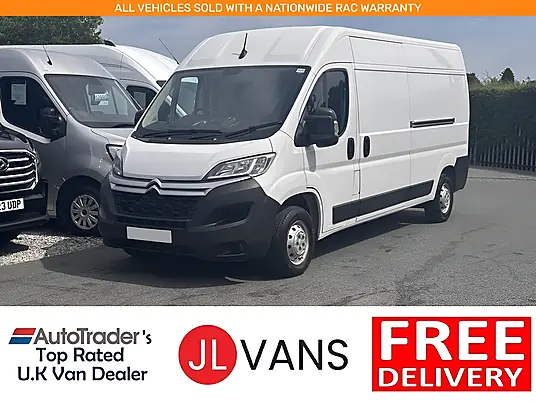 2023 Citroen Relay Enterprise Edition BlueHDi L3 H2