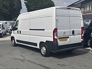 Used 2023 Citroen Relay Enterprise Edition L3H2 Icy White Solid - Interior and Exterior details 10