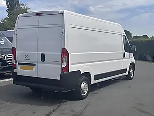Used 2023 Citroen Relay Enterprise Edition L3H2 Icy White Solid - Interior and Exterior details 11