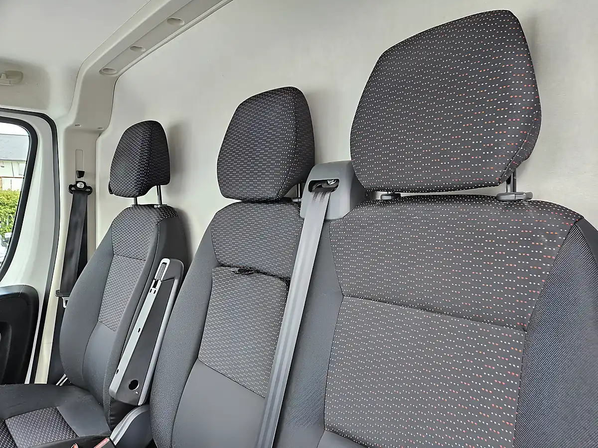 Used 2023 Citroen Relay Enterprise Edition L3H2 Icy White Solid - Interior and Exterior details 12