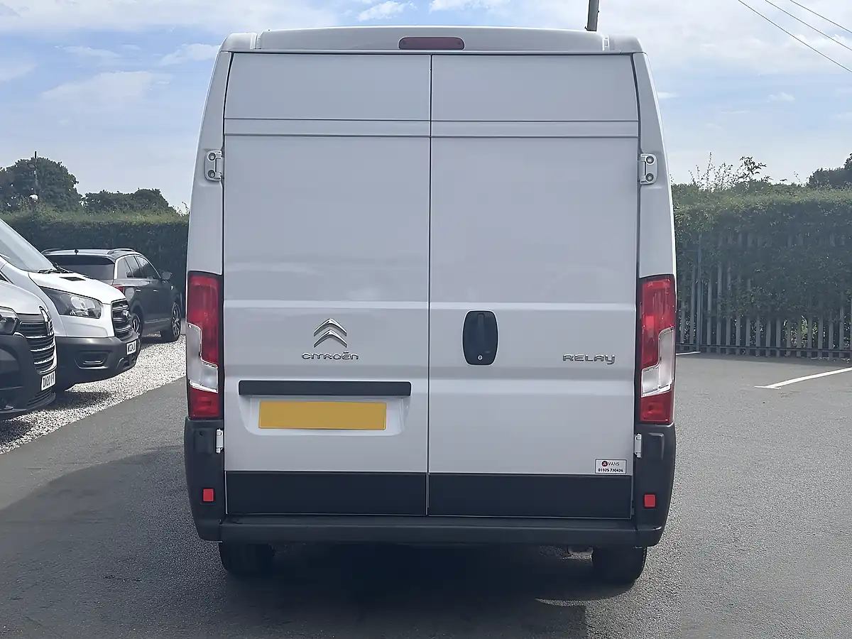 Used 2023 Citroen Relay Enterprise Edition L3H2 Icy White Solid - Interior and Exterior details 13