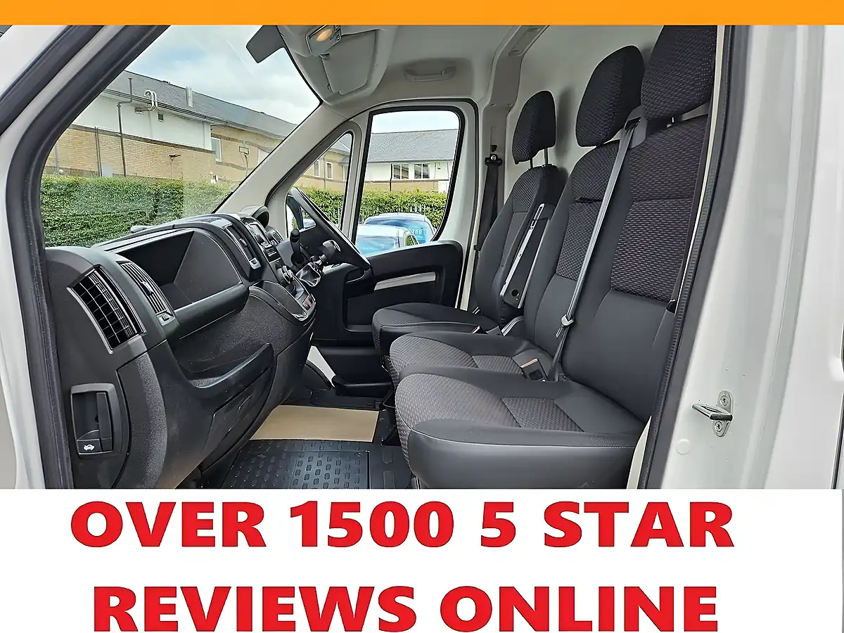 Used 2023 Citroen Relay Enterprise Edition L3H2 Icy White Solid - Interior and Exterior details 2