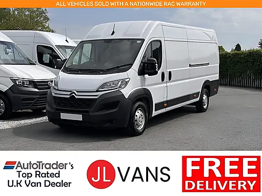 2023 Citroen Relay Enterprise 2.2 BlueHDi 140ps