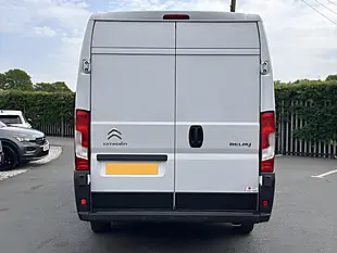Used 2023 Citroen Relay Enterprise Edition L4 H2 Icy White - Interior and Exterior details 13