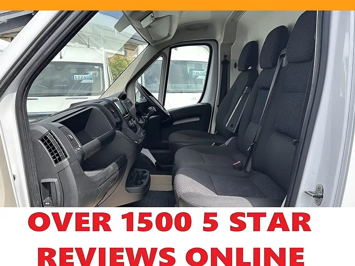 Used 2023 Citroen Relay Enterprise Edition L4 H2 Icy White - Interior and Exterior details 2