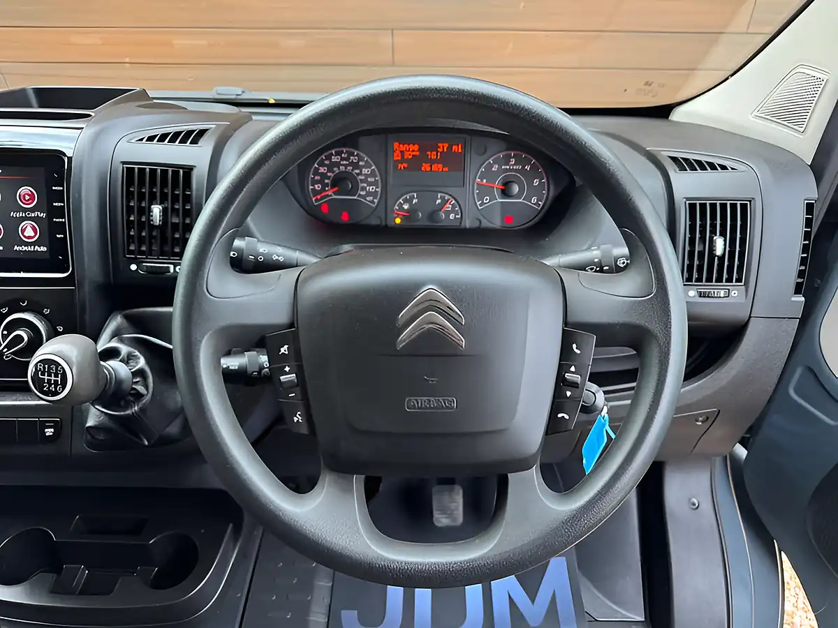 Used 2023 Citroen Relay Enterprise Edition Thunder Grey - Interior and Exterior details 19