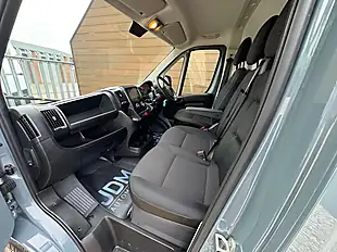Used 2023 Citroen Relay Enterprise Edition Thunder Grey - Interior and Exterior details 20