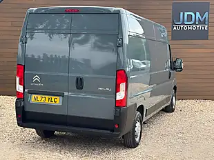 Used 2023 Citroen Relay Enterprise Edition Thunder Grey - Interior and Exterior details 3