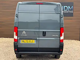 Used 2023 Citroen Relay Enterprise Edition Thunder Grey - Interior and Exterior details 4