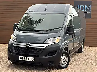 Used 2023 Citroen Relay Enterprise Edition Thunder Grey - Interior and Exterior details 9