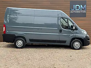 Used 2023 Citroen Relay Enterprise Edition Thunder Grey - Interior and Exterior details 2