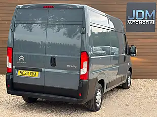 Used 2023 Citroen Relay Enterprise Edition Thunder Grey - Interior and Exterior details 3
