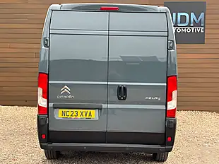 Used 2023 Citroen Relay Enterprise Edition Thunder Grey - Interior and Exterior details 4