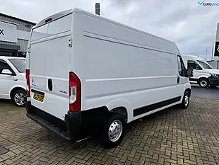 Used 2023 Citroen Relay Enterprise Edition White - Interior and Exterior details 2