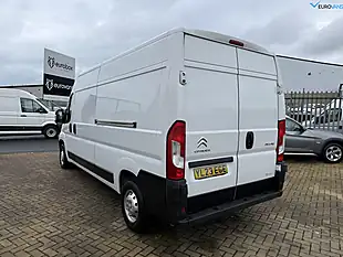 Used 2023 Citroen Relay Enterprise Edition White - Interior and Exterior details 4