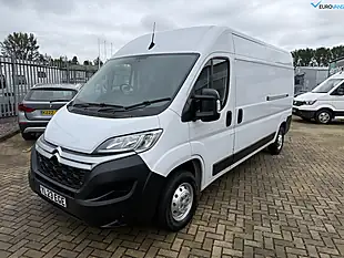 Used 2023 Citroen Relay Enterprise Edition White - Interior and Exterior details 5