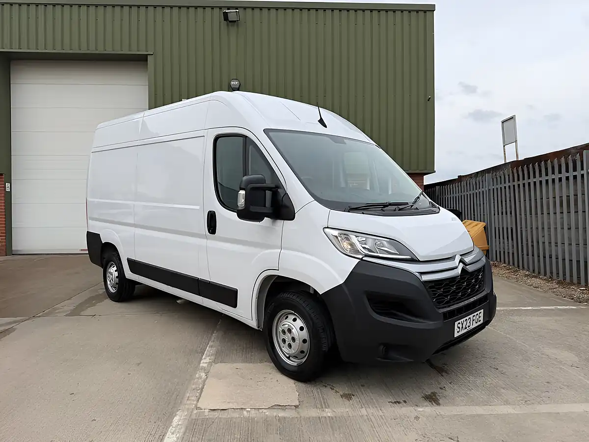 Used 2023 Citroen Relay Enterprise Edition White - Front View