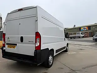 Used 2023 Citroen Relay Enterprise Edition White - Interior and Exterior details 19