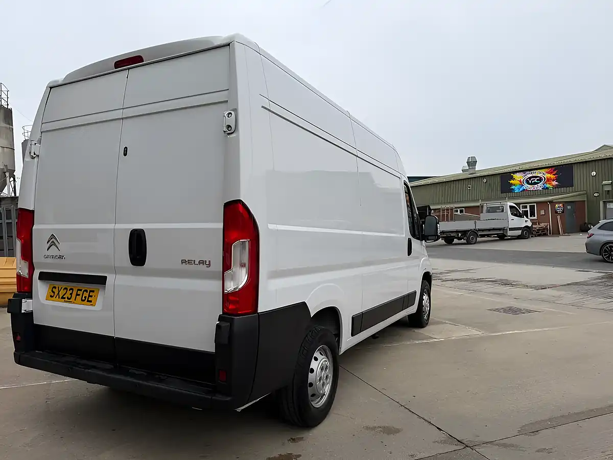 Used 2023 Citroen Relay Enterprise Edition White - Interior and Exterior details 19