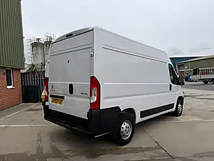 Used 2023 Citroen Relay Enterprise Edition White - Interior and Exterior details 2