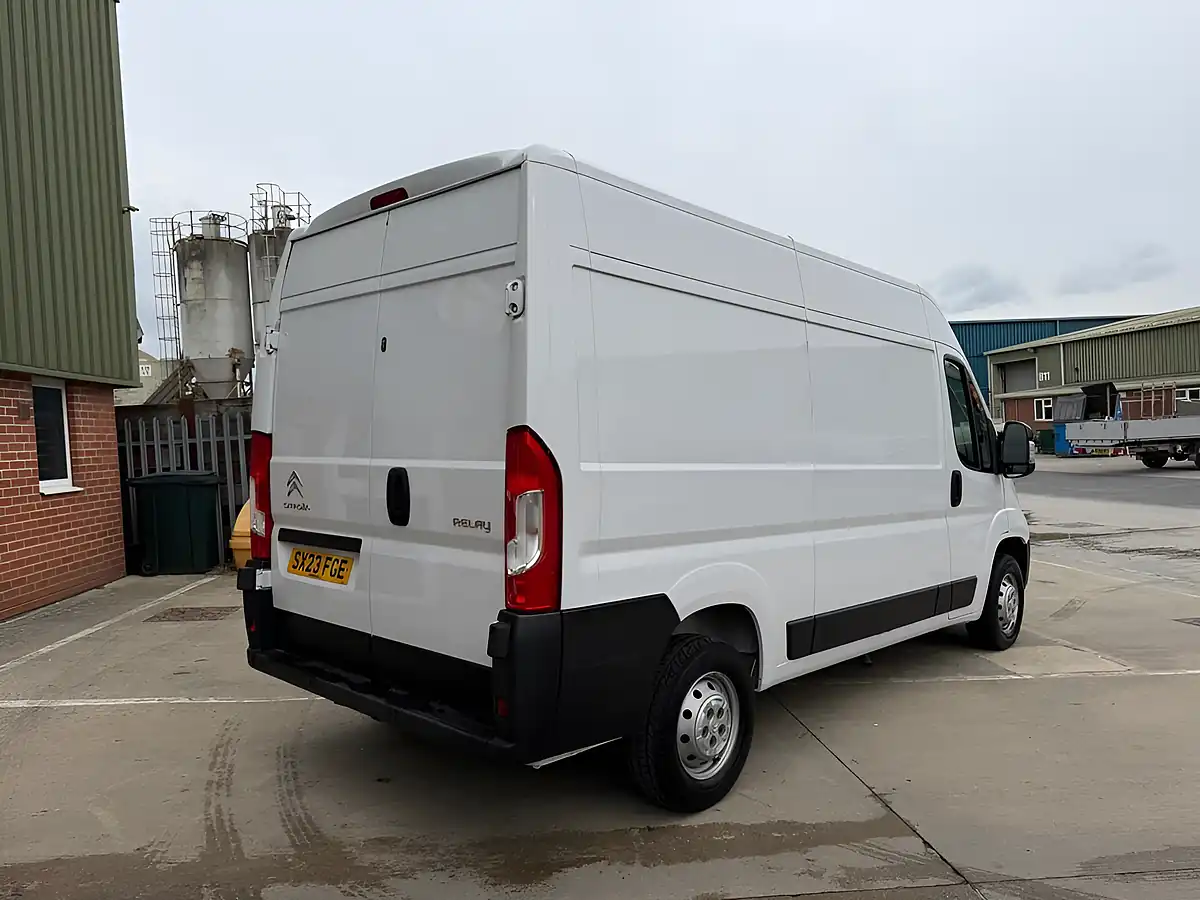 Used 2023 Citroen Relay Enterprise Edition White - Interior and Exterior details 2