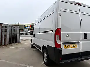 Used 2023 Citroen Relay Enterprise Edition White - Interior and Exterior details 20