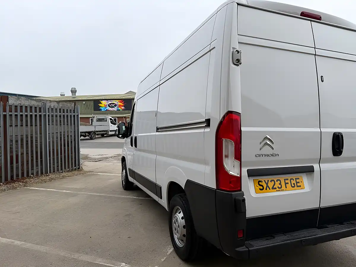 Used 2023 Citroen Relay Enterprise Edition White - Interior and Exterior details 20