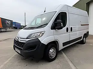 Used 2023 Citroen Relay Enterprise Edition White - Interior and Exterior details 4