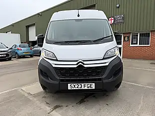 Used 2023 Citroen Relay Enterprise Edition White - Interior and Exterior details 5