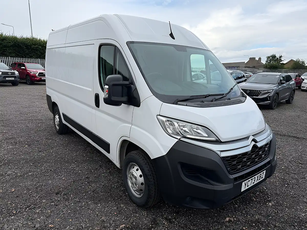 Used 2023 Citroen Relay Enterprise Edition White - Front View