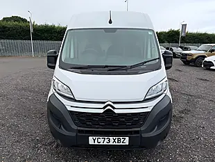 Used 2023 Citroen Relay Enterprise Edition White - Interior and Exterior details 2