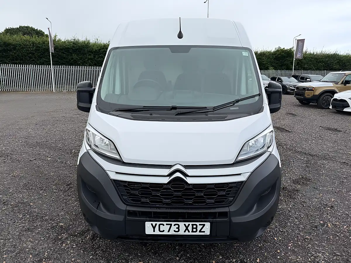 Used 2023 Citroen Relay Enterprise Edition White - Interior and Exterior details 2