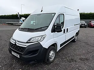 Used 2023 Citroen Relay Enterprise Edition White - Interior and Exterior details 3