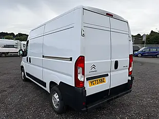Used 2023 Citroen Relay Enterprise Edition White - Interior and Exterior details 5