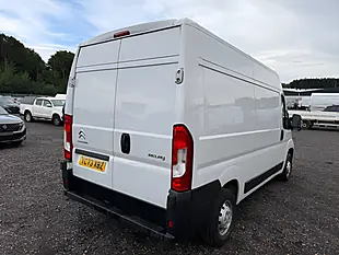 Used 2023 Citroen Relay Enterprise Edition White - Interior and Exterior details 6