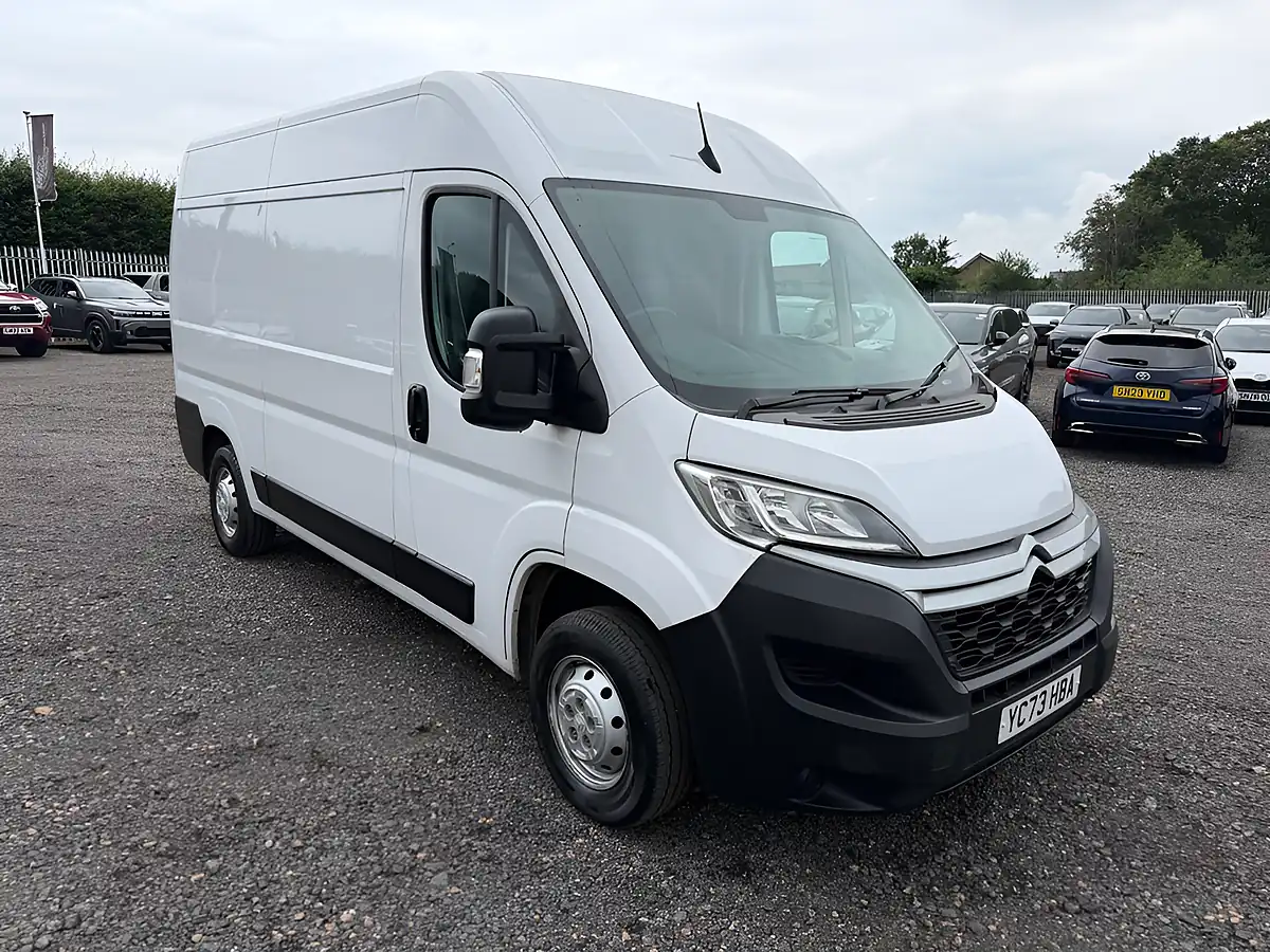 Used 2023 Citroen Relay Enterprise Edition White - Front View