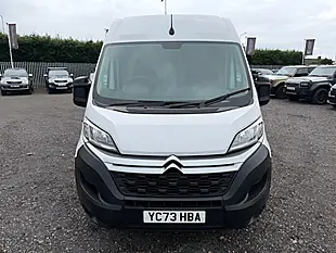 Used 2023 Citroen Relay Enterprise Edition White - Interior and Exterior details 2