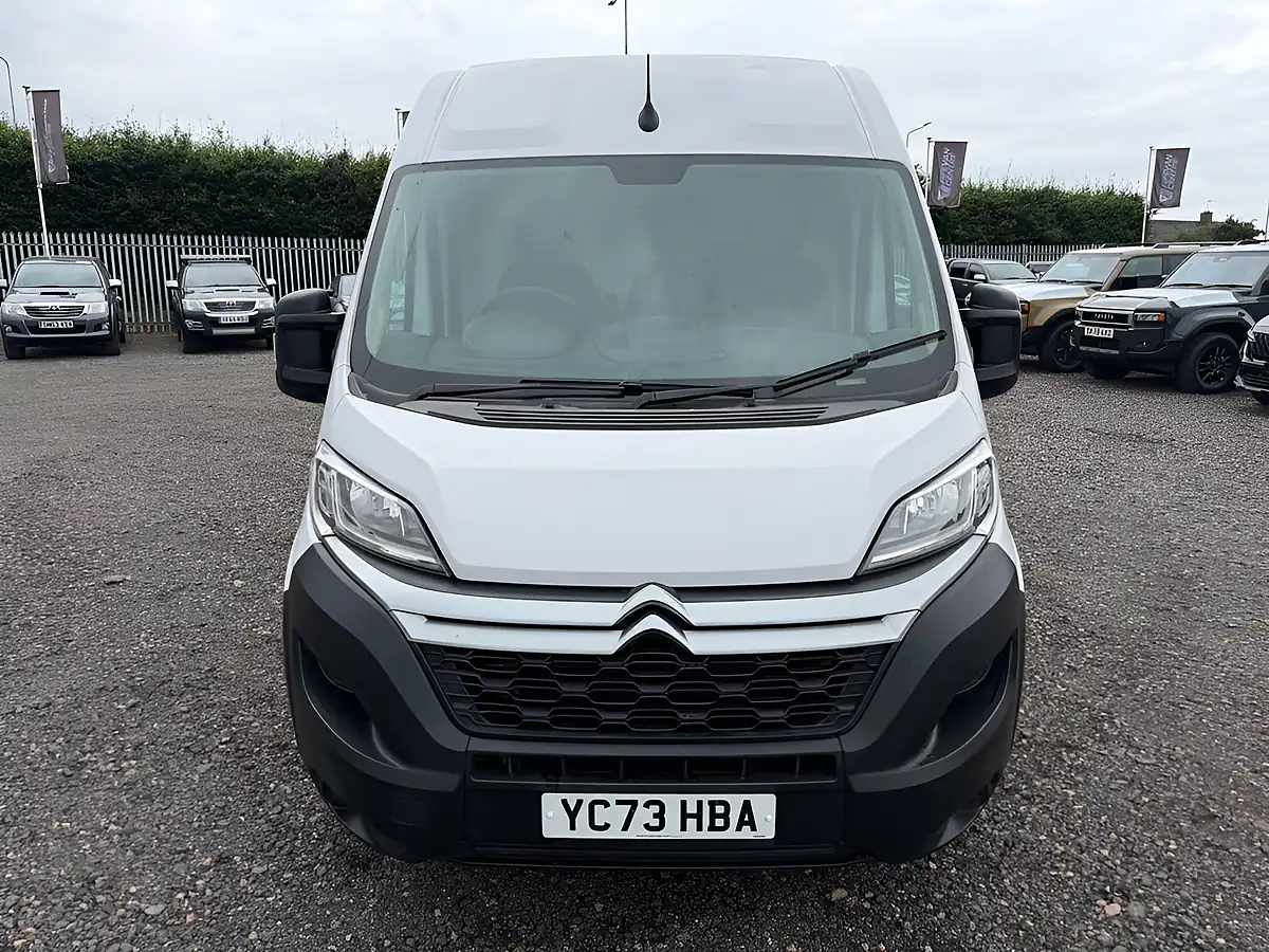 Used 2023 Citroen Relay Enterprise Edition White - Interior and Exterior details 2