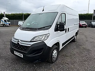 Used 2023 Citroen Relay Enterprise Edition White - Interior and Exterior details 3