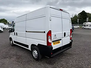 Used 2023 Citroen Relay Enterprise Edition White - Interior and Exterior details 5