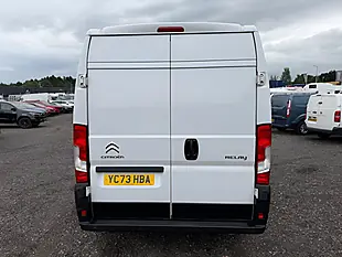 Used 2023 Citroen Relay Enterprise Edition White - Interior and Exterior details 6