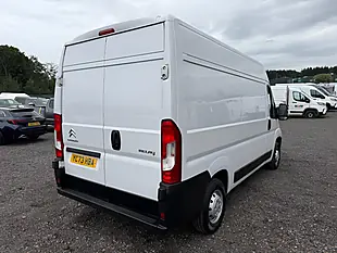 Used 2023 Citroen Relay Enterprise Edition White - Interior and Exterior details 7