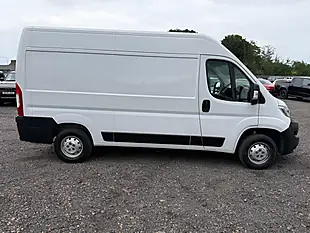 Used 2023 Citroen Relay Enterprise Edition White - Interior and Exterior details 8
