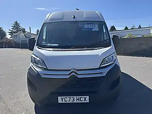 Used 2023 Citroen Relay Enterprise Edition White - Interior and Exterior details 2
