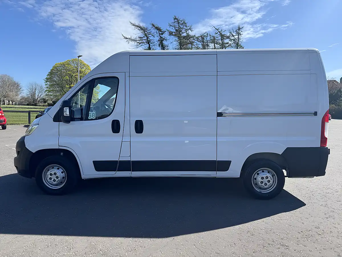 Used 2023 Citroen Relay Enterprise Edition White - Interior and Exterior details 4
