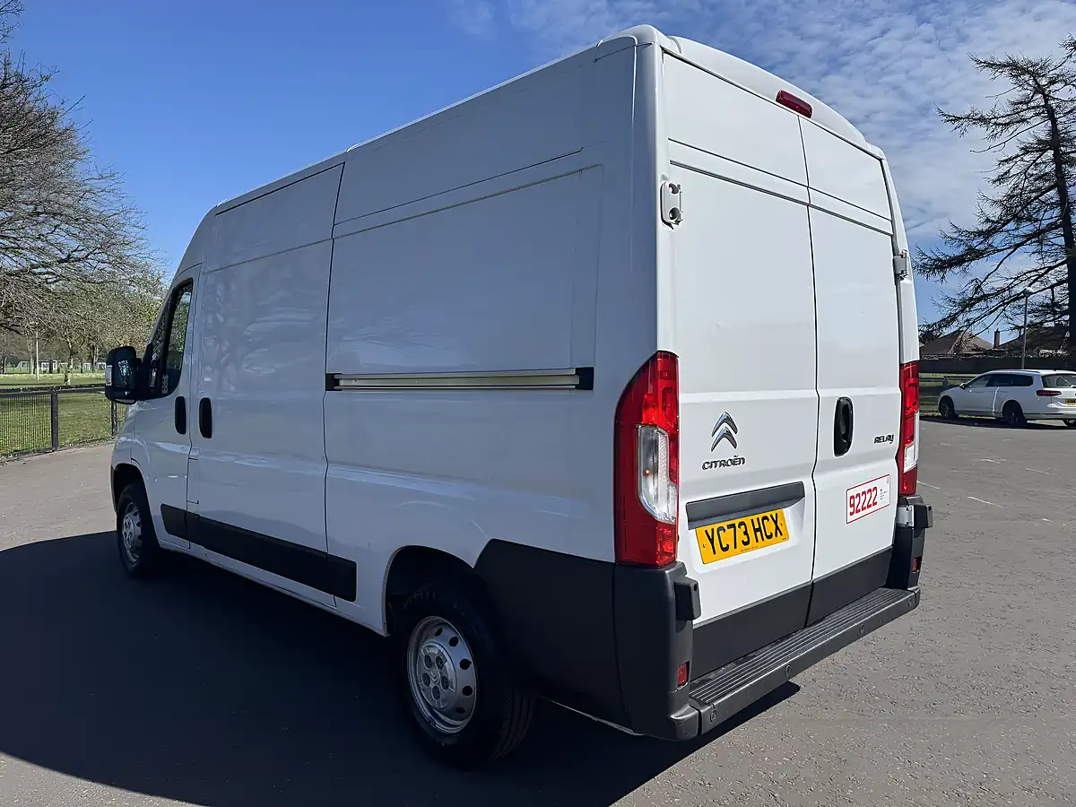 Used 2023 Citroen Relay Enterprise Edition White - Interior and Exterior details 5