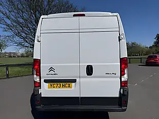 Used 2023 Citroen Relay Enterprise Edition White - Interior and Exterior details 6
