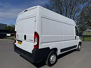 Used 2023 Citroen Relay Enterprise Edition White - Interior and Exterior details 7