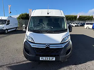 Used 2023 Citroen Relay Enterprise Edition White - Interior and Exterior details 2